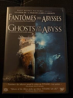 "Ghosts of the Abyss" DVD